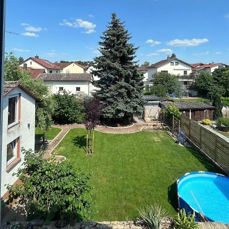 Helle Und Gemuetliche Ferienwohnung In Lorsch Bagian luar foto