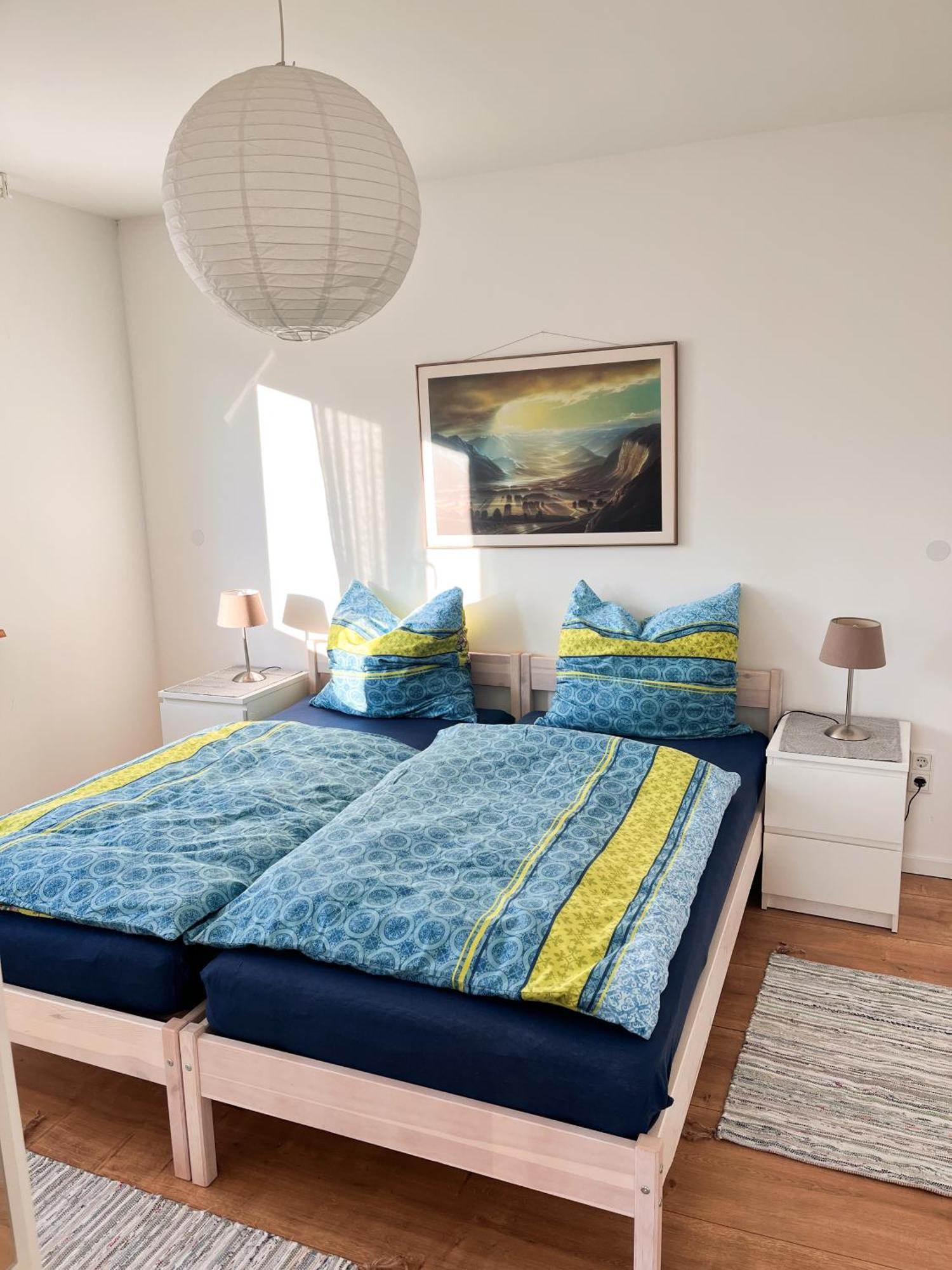 Helle Und Gemuetliche Ferienwohnung In Lorsch Bagian luar foto
